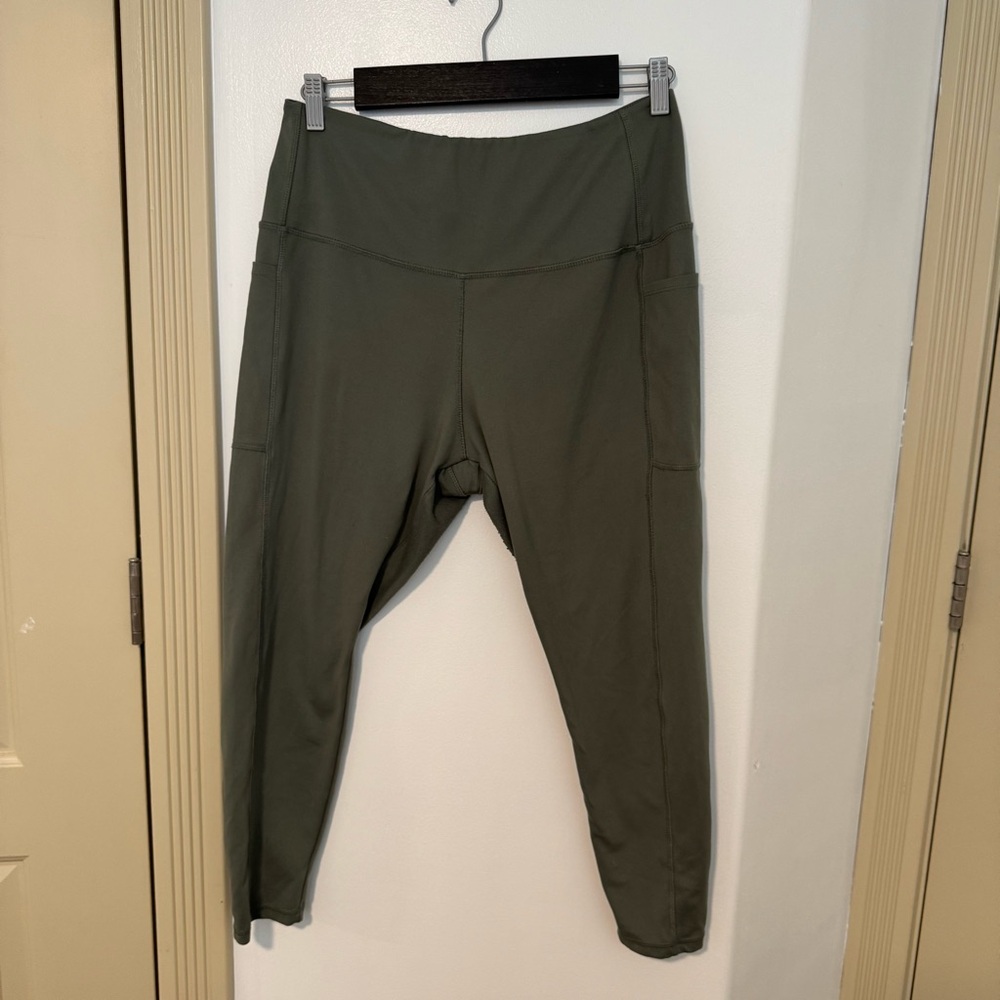Danskin Sage Green Active Leggings SIZE XL